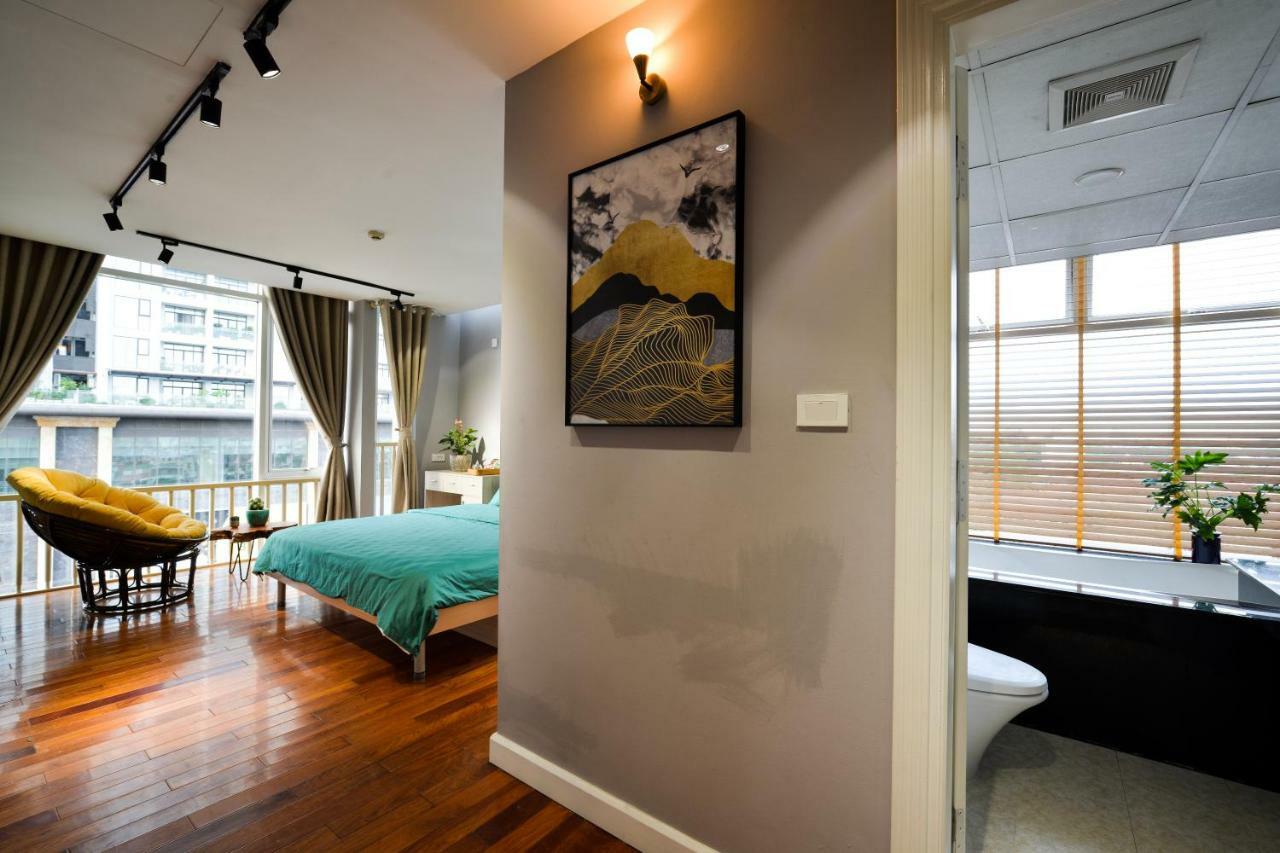 Chip'S House Appartement Hanoi Buitenkant foto