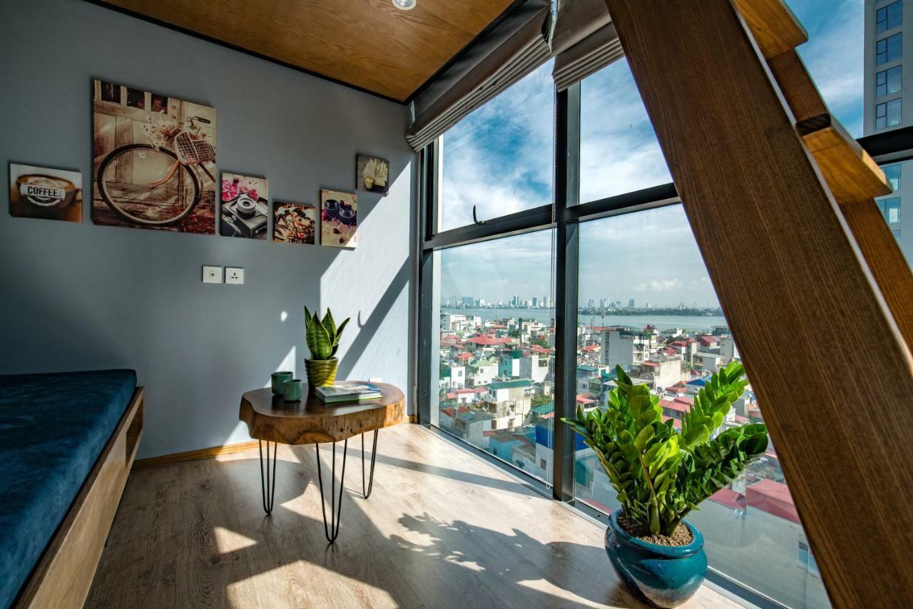 Chip'S House Appartement Hanoi Buitenkant foto