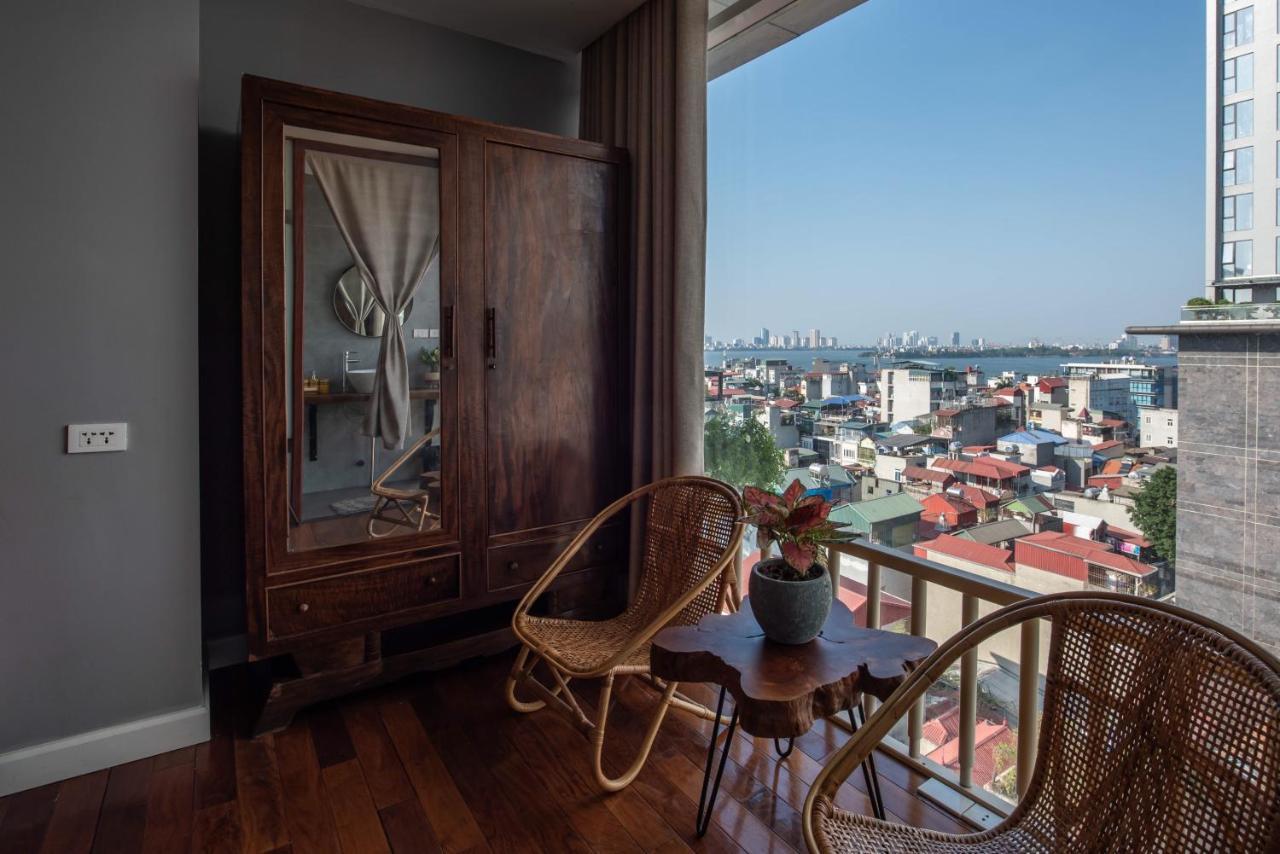 Chip'S House Appartement Hanoi Buitenkant foto
