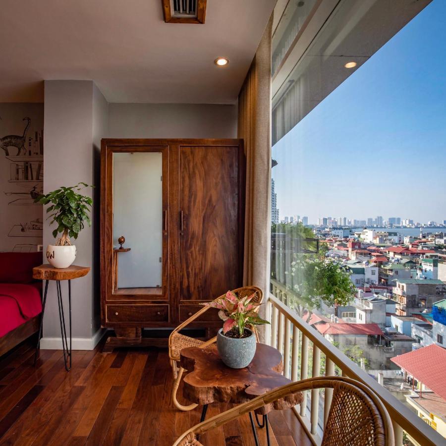 Chip'S House Appartement Hanoi Buitenkant foto
